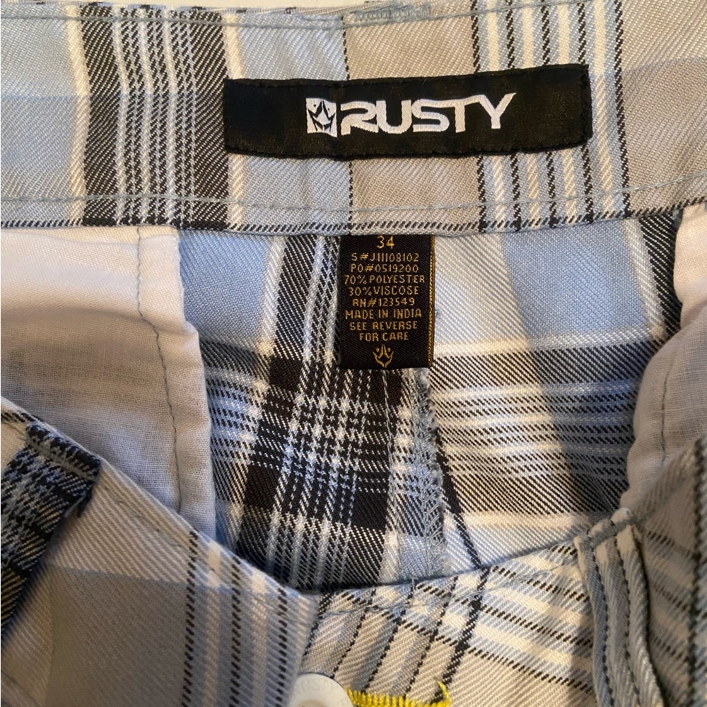 Rusty Men’s Shorts Men’s Size 34 - Picture 3 of 5